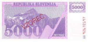 5000 Toljarev Vzorec 1992